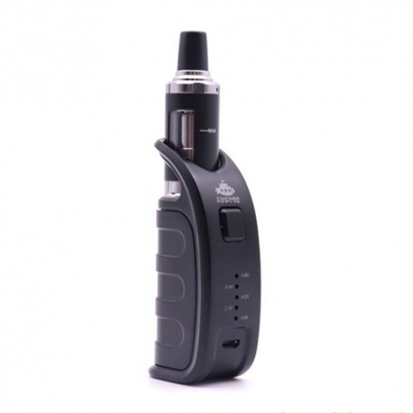 Authentic Green Sound GS Navigator 800mAh VV All-in-One Starter Kit - Black, 1 x 18350, 2ml, 0.4 Ohm