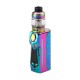 Authentic Yosta Livepor 100W TC VW Box Mod + IGVI M2 Tank Kit - Rainbow, 5~100W, 1 x 18650 / 20700 / 21700, 6ml, 0.15 Ohm