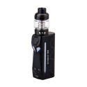 Authentic Yosta Livepor 100W TC VW Box Mod + IGVI M2 Tank Kit - Black, 5~100W, 1 x 18650 / 20700 / 21700, 6ml, 0.15 Ohm