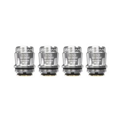 Authentic VandyVape Replacement Mesh Coil Head for Jackaroo Tank / Jackaroo Kit - 0.15 Ohm (50~90W) (4 PCS)