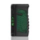 Authentic VandyVape Jackaroo 100W TC VW Variable Wattage Box Mod - Green Anaconda, 5~100W, 1 x 18650 / 20700 / 21700