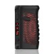 Authentic VandyVape Jackaroo 100W TC VW Variable Wattage Box Mod - Red Ridge, 5~100W, 1 x 18650 / 20700 / 21700