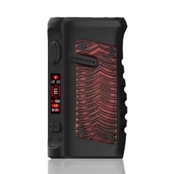 Authentic VandyVape Jackaroo 100W TC VW Variable Wattage Box Mod - Red Ridge, 5~100W, 1 x 18650 / 20700 / 21700