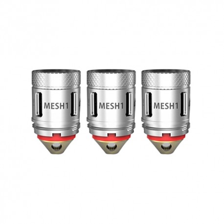 Authentic IJOY Replacement Mesh 1 Coil Head for Shogun JR Kit / Shogun Sub Ohm Tank - 0.2 Ohm (40~80W) (3 PCS)