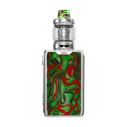 Authentic IJOY Shogun JR 126W 4500mAh TC VW Box Mod + Shogun Tank Kit - S-Specter Green, 5~126W, 6ml, 0.2 Ohm