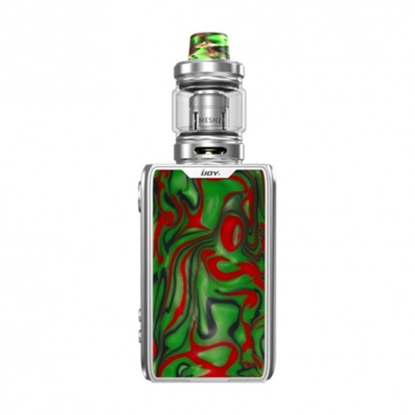 Authentic IJOY Shogun JR 126W 4500mAh TC VW Box Mod + Shogun Tank Kit - S-Specter Green, 5~126W, 6ml, 0.2 Ohm