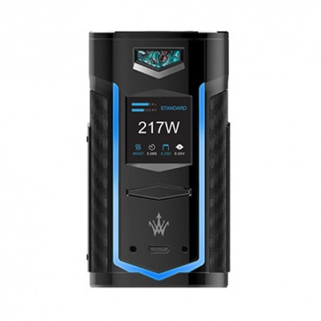 Authentic Voopoo X217 217W TC VW Variable Wattage Box Mod - P-Aurora, 5~217W, 2 x 18650 / 20700 / 21700