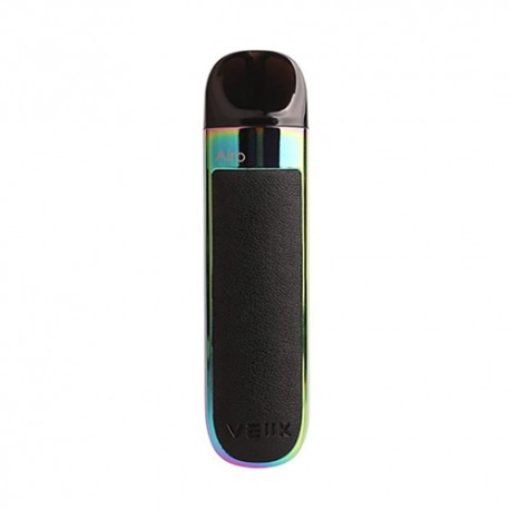 Authentic Smokjoy VEIIK Airo 360mAh Pod System Starter Kit - Rainbow Black, 2ml, 1.2 Ohm