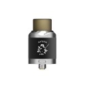 Authentic IJOY Katana RDA Rebuildable Dripping Atomizer w/ BF Pin - Mirror SS, Stainless Steel, 24mm Diameter