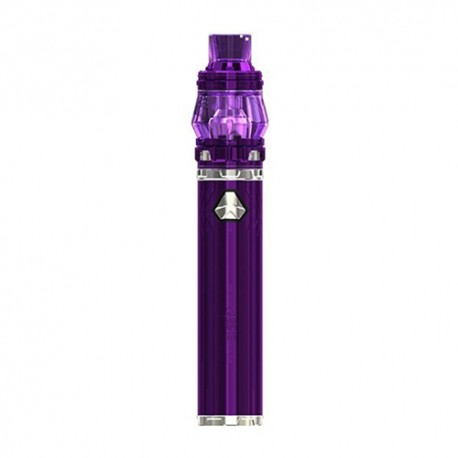 Authentic Eleaf iJust 21700 80W Mod + ELLO Duro Tank Kit - Purple Blue, 1 x 18650 / 21700, 5.5ml, 0.2 Ohm