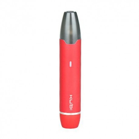 Authentic Hot Kubi 550mAh Pod System Starter Kit - Red, 1.7ml, 1.8 Ohm