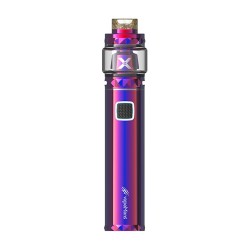 Authentic Vapemons X2 Stick Pen 80W 3000mAh Battery Mod Starter Kit - Rainbow, 0.15ohm, 5ml