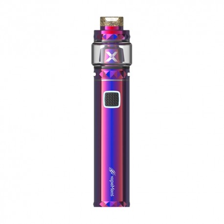 Authentic Vapemons X2 Stick Pen 80W 3000mAh Battery Mod Starter Kit - Rainbow, 0.15ohm, 5ml