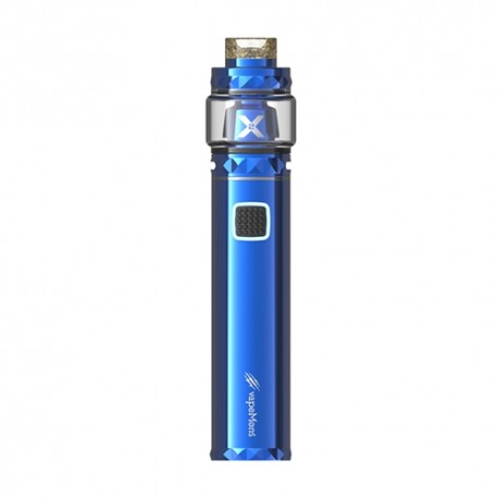 Authentic Vapemons X2 Stick Pen 80W 3000mAh Battery Mod Starter Kit - Blue, 0.15ohm, 5ml