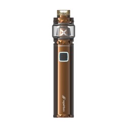 Authentic Vapemons X2 Stick Pen 80W 3000mAh Battery Mod Starter Kit - Coffee, 0.15ohm, 5ml