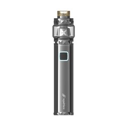 Authentic Vapemons X2 Stick Pen 80W 3000mAh Battery Mod Starter Kit - Gun Metal, 0.15ohm, 5ml