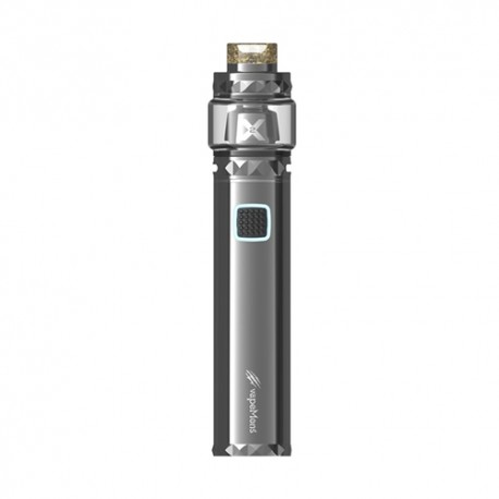 Authentic Vapemons X2 Stick Pen 80W 3000mAh Battery Mod Starter Kit - Gun Metal, 0.15ohm, 5ml