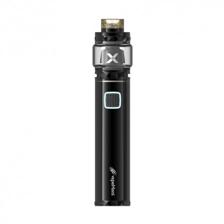 Authentic Vapemons X2 Stick Pen 80W 3000mAh Battery Mod Starter Kit - Black, 0.15ohm, 5ml