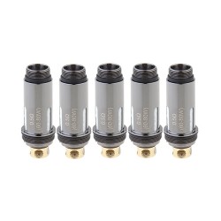 Authentic Aspire Replacement Coil Head for Cleito Pro Tank - 0.5 Ohm (60~80W) (5 PCS)