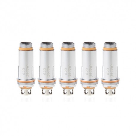 Authentic Aspire Replacement Coil Head for Cleito / Cleito EXO Tank - 0.2 Ohm (55~70W) (5 PCS)