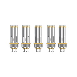 Authentic Aspire Replacement Coil Head for Cleito / Cleito EXO Tank - 0.4 Ohm (40~55W) (5 PCS)