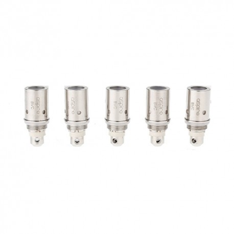 Authentic Aspire Replacement BVC General Coil for K1 Clearomiser - 1.8 Ohm (5 PCS)