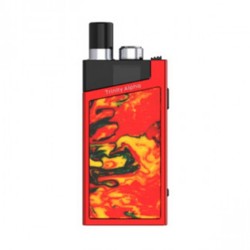 Authentic SMOKTech SMOK Trinity Alpha Resin 1000mAh Pod Starter Kit Standard Edition - Red, 2.8ml