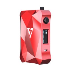 Authentic Vapemons Magic Mod 228W TC VW Variable Wattage Box Mod - Red, 7~228W, 2 x 18650