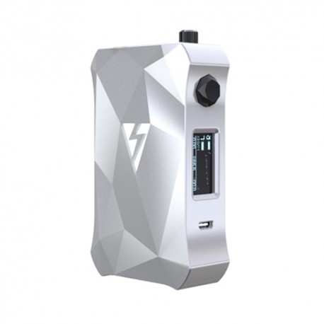 Authentic Vapemons Magic Mod 228W TC VW Variable Wattage Box Mod - White, 7~228W, 2 x 18650