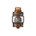 Authentic Vapemons X2 Mesh Sub Ohm Tank Clearomizer - Brown, 0.15ohm, 5ml, 24mm Diameter