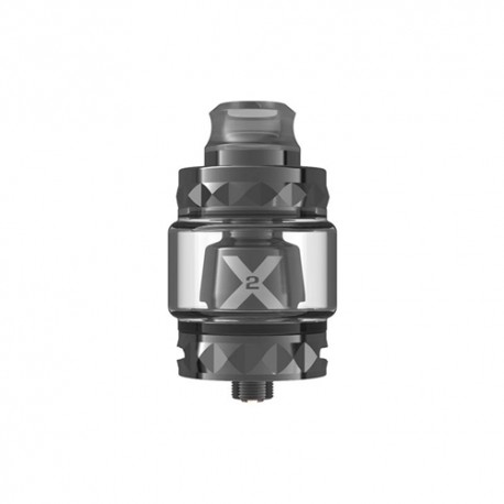 Authentic Vapemons X2 Mesh Sub Ohm Tank Clearomizer - Grey, 0.15ohm, 5ml, 24mm Diameter