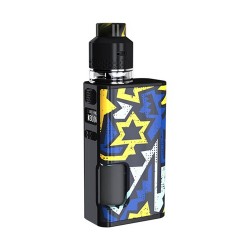 Authentic Wismec Luxotic Surface 80W TC VW Squonk Mod + Kestrel RDTA Kit - Unistar, 1~80W, 6.5ml + 4ml, 1 x 18650