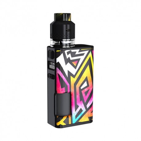 Authentic Wismec Luxotic Surface 80W TC VW Squonk Mod + Kestrel RDTA Kit - Linear, 1~80W, 6.5ml + 4ml, 1 x 18650