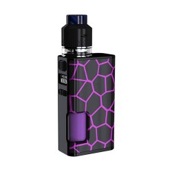 Authentic Wismec Luxotic Surface 80W TC VW Squonk Mod + Kestrel RDTA Kit - Honeycomb, 1~80W, 6.5ml + 4ml, 1 x 18650