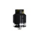 Authentic Wismec Kestrel RDTA Rebuildable Dripping Tank Atomizer - Black + Yellow, 4ml, 24mm Diameter
