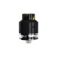 Authentic Wismec Kestrel RDTA Rebuildable Dripping Tank Atomizer - Black + Yellow, 4ml, 24mm Diameter