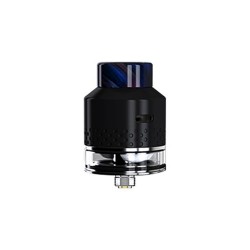 Authentic Wismec Kestrel RDTA Rebuildable Dripping Tank Atomizer - Black + Viole, 4ml, 24mm Diameter