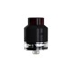 Authentic Wismec Kestrel RDTA Rebuildable Dripping Tank Atomizer - Black + Red, 4ml, 24mm Diameter