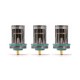 Authentic Advken Dark Mesh Replacement Single Mesh Coil Head - 0.15 Ohm (50~80W) (3 PCS)