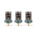 Authentic Advken Dark Mesh Replacement Single Mesh Coil Head - 0.15 Ohm (50~80W) (3 PCS)