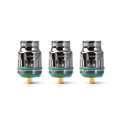 Authentic Advken Dark Mesh Replacement Triple Mesh Coil Head - 0.15 Ohm (80~110W) (3 PCS)