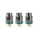 Authentic Advken Dark Mesh Replacement Triple Mesh Coil Head - 0.15 Ohm (80~110W) (3 PCS)