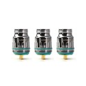 Authentic Advken Dark Mesh Replacement Triple Mesh Coil Head - 0.15 Ohm (80~110W) (3 PCS)