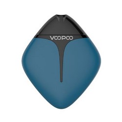 Authentic Voopoo Finic Fish 350mAh 12W Pod System Starter Kit - Blue, 1.7ml, 1.6 Ohm