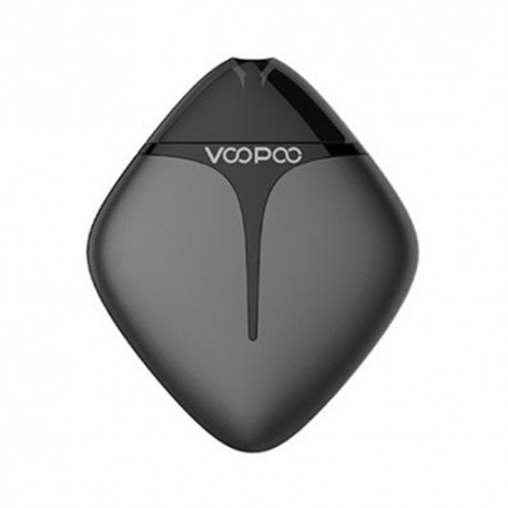 Authentic Voopoo Finic Fish 350mAh 12W Pod System Starter Kit - Dark Grey, 1.7ml, 1.6 Ohm