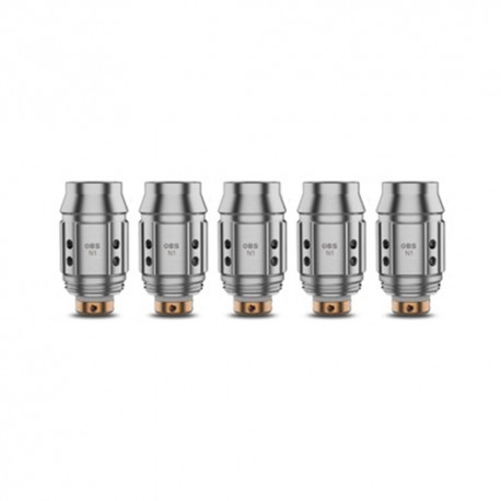 Authentic OBS Cube Mini Replacement N1 Nicsalt Coil Head - 1.2 Ohm (5 PCS)