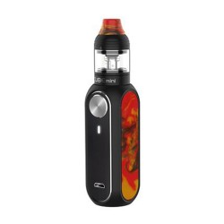 Authentic OBS Cube Mini Resin 1500mAh Starter Kit - Poppy, 3ml, 0.6 Ohm / 1.2 Ohm