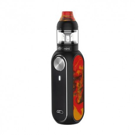 Authentic OBS Cube Mini Resin 1500mAh Starter Kit - Poppy, 3ml, 0.6 Ohm / 1.2 Ohm