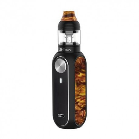 Authentic OBS Cube Mini Resin 1500mAh Starter Kit - Sunset, 3ml, 0.6 Ohm / 1.2 Ohm