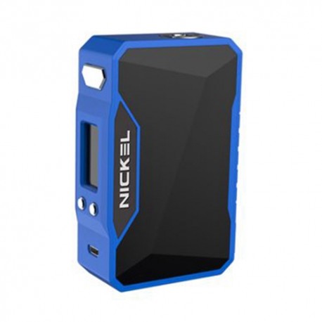 Authentic Dovpo Nickel 230W TC VW Variable Wattage Box Mod - Blue + Space Black, 10~230W, 2 x 18650